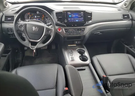 2023 Honda Ridgeline Rtl-E z USA, uszkodzony, nr VIN 5FPYK3F73PB009104
